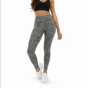 Balance Athletica Kingdom Snow Leopard Leggings